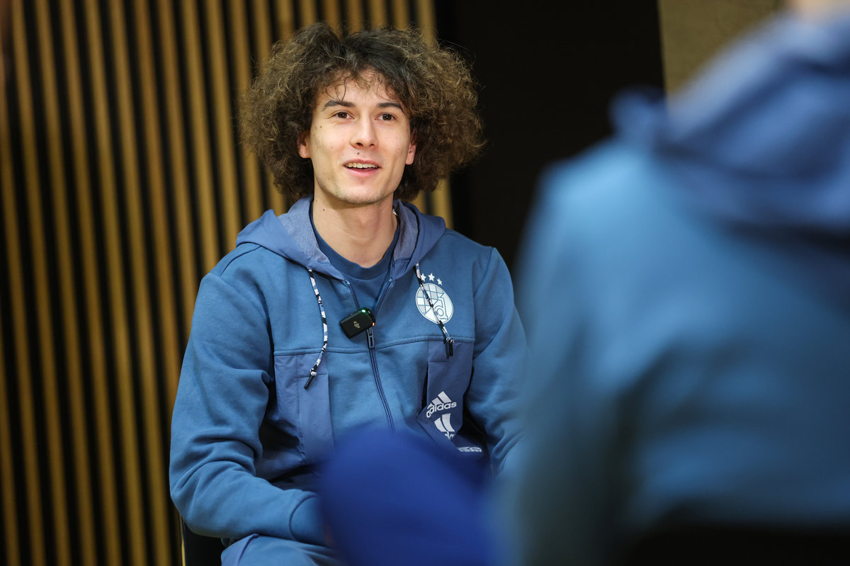 VIDEO: Ljubičić iz Rovinja: U Dinamu mi je bolje nego što sam mogao zamisliti