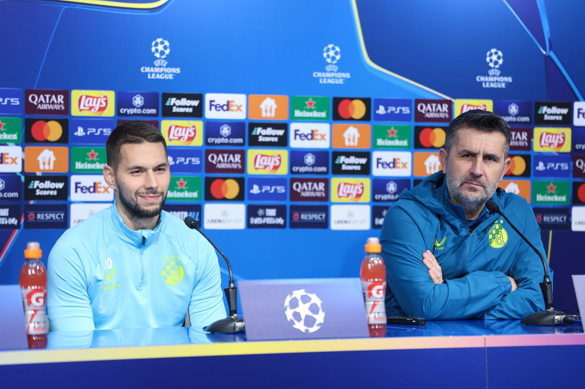 Trener Bjelica i Pjaca: Veselimo se novoj utakmici u Ligi prvaka, vjerujemo u sebe i optimisti smo