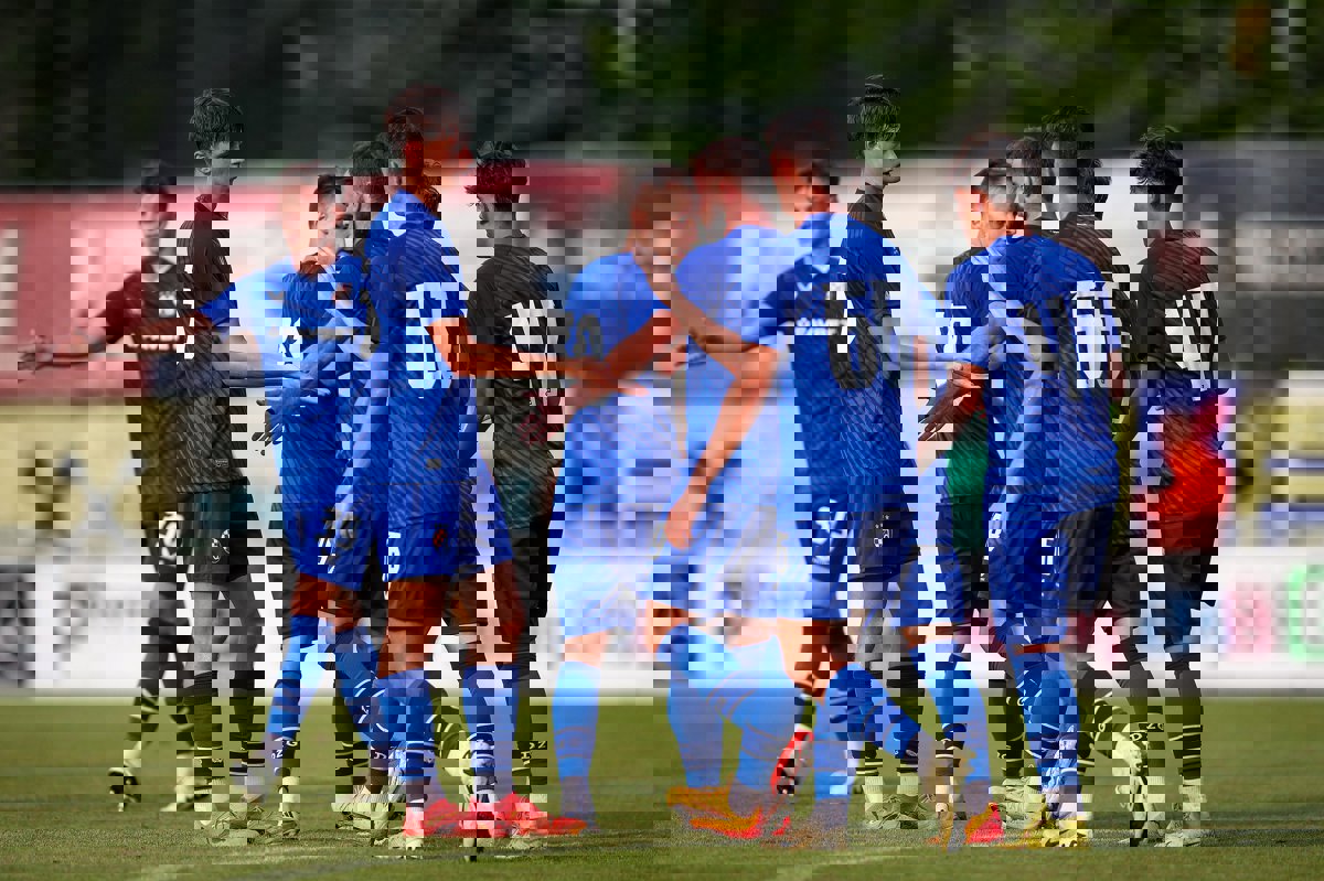 Dinamo šesticom otvorio pripreme, plavi zabili pet golova u razmaku od nepunih pola sata