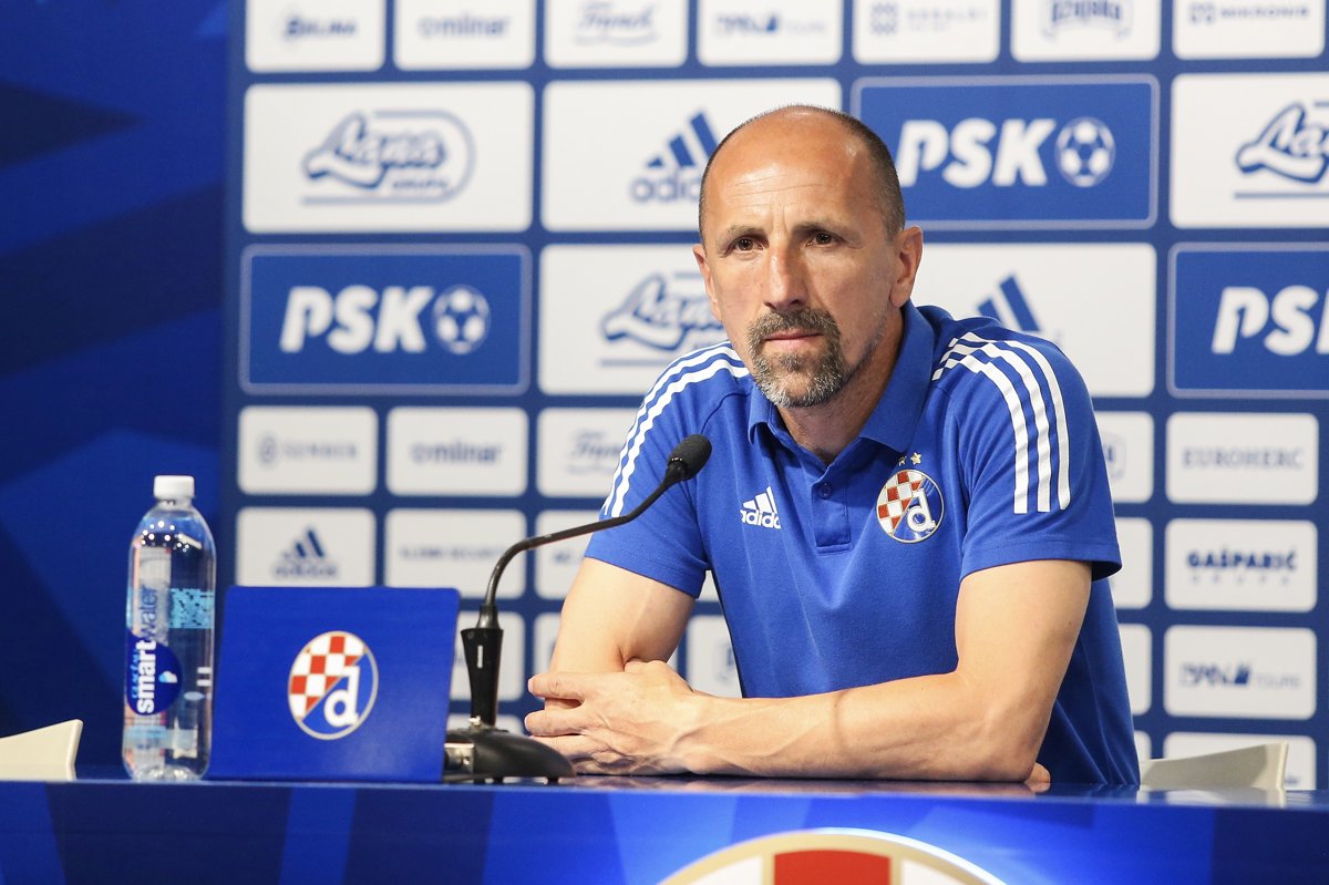 VIDEO: Trener Krznar najavio utakmicu protiv Legije