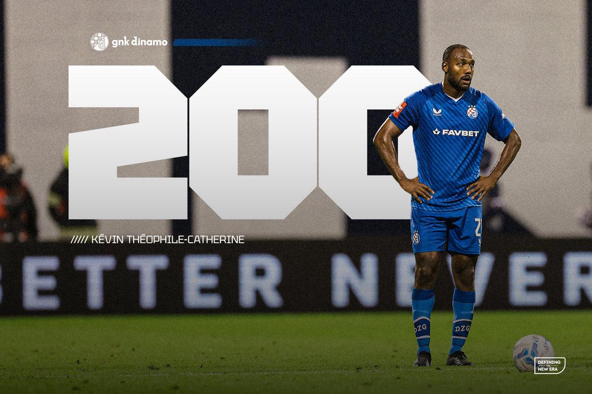 Kevin Theophile protiv Celtica odigrao svoju 200. službenu utakmicu za Dinamo