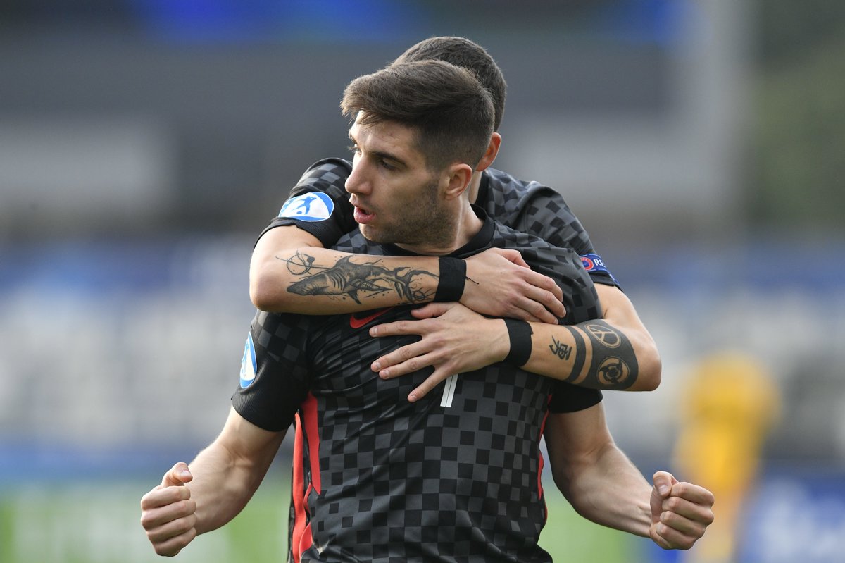 Velika pobjeda Hrvatske, Ivanušec strijelac za vodstvo