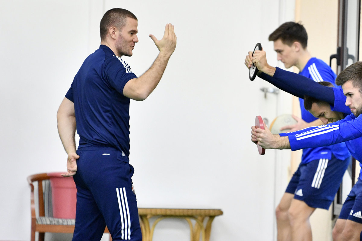 VIDEO: Ivan Štefanić - kondicijska priprema igrača