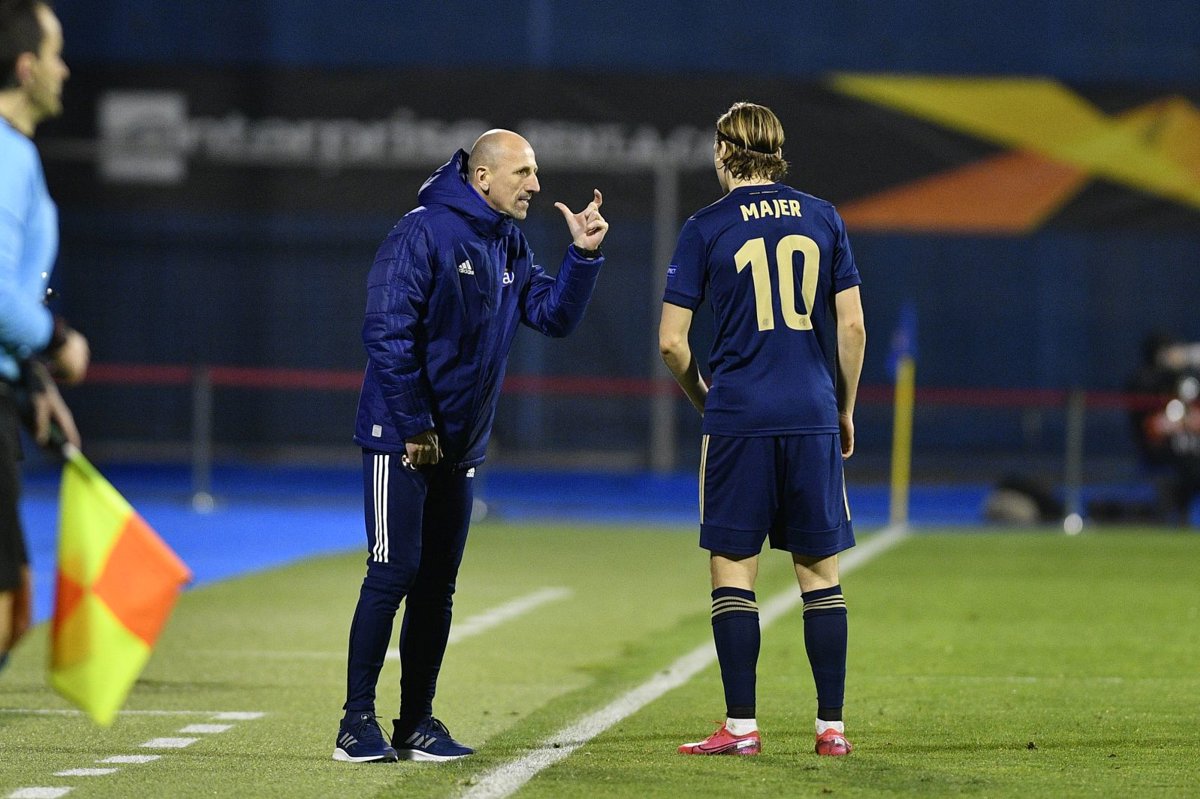 Trener Krznar: Najteže su utakmice koje dolaze nakon europskih izazova