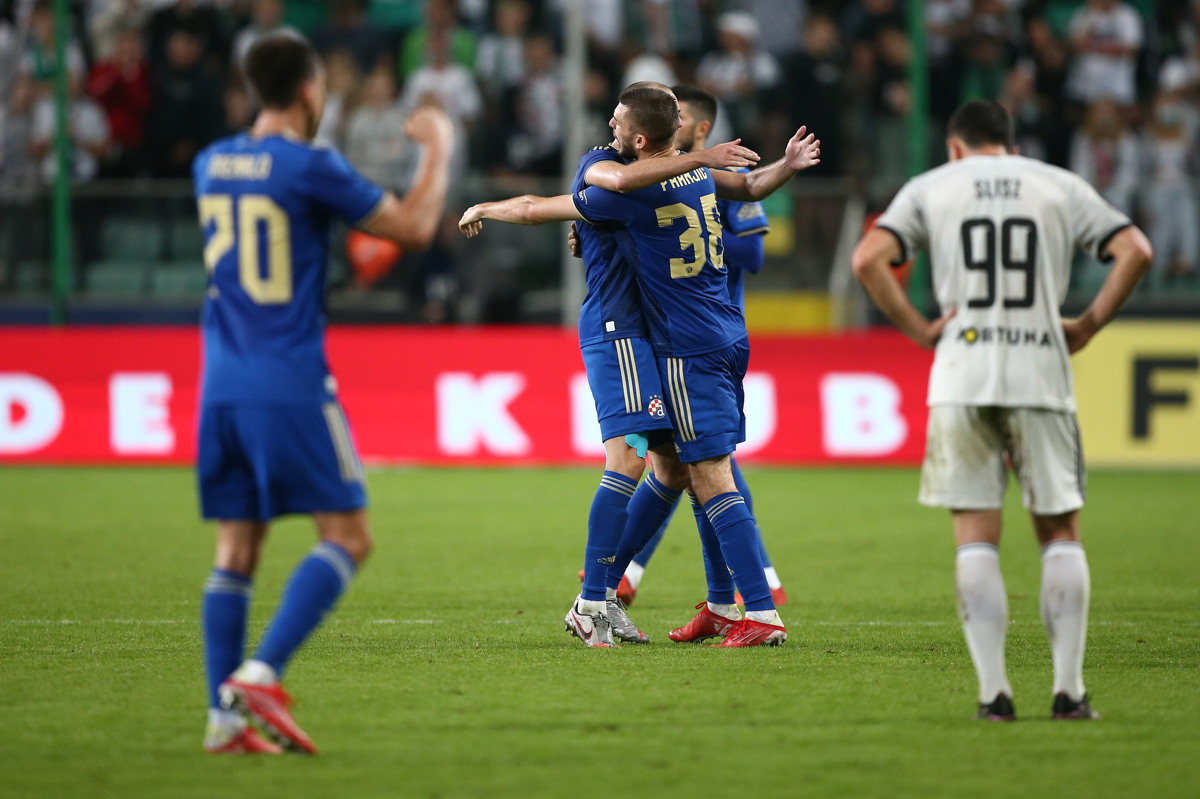 Fotogalerija: Legia - Dinamo 0:1