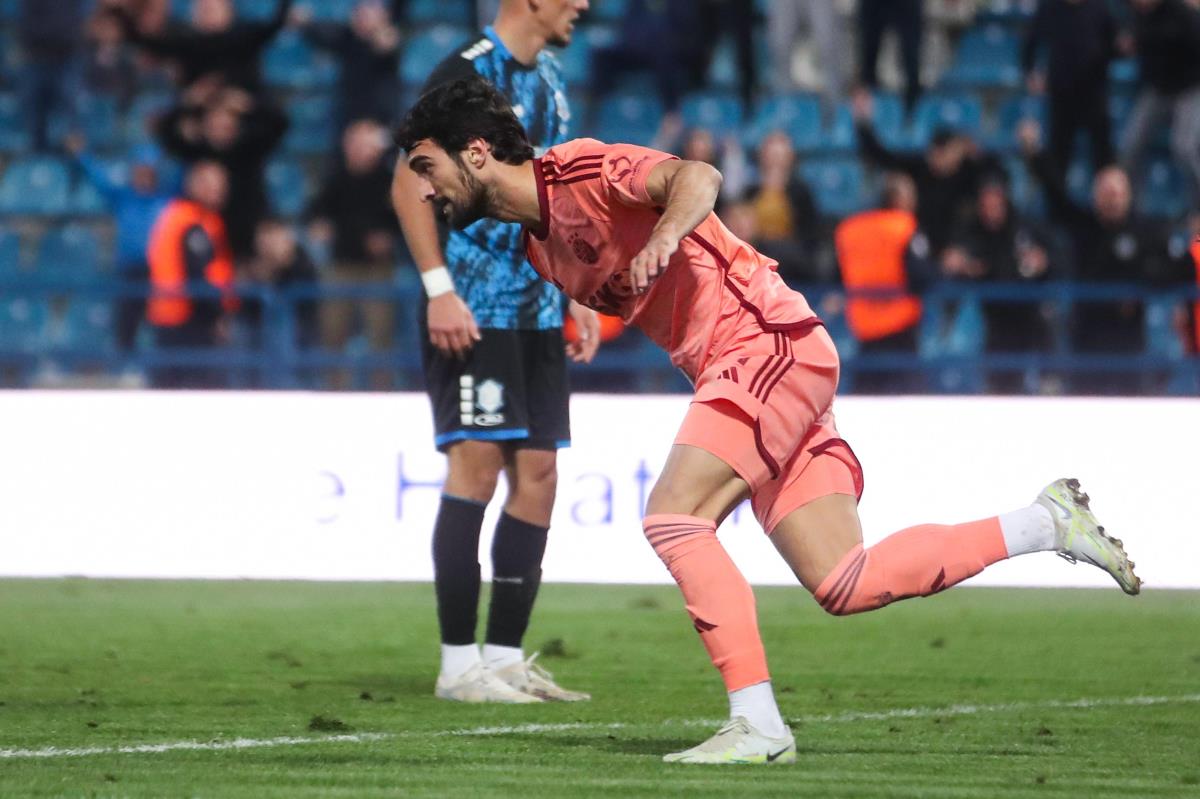 Emreli pogodio u sučevoj nadoknadi za bod u Varaždinu