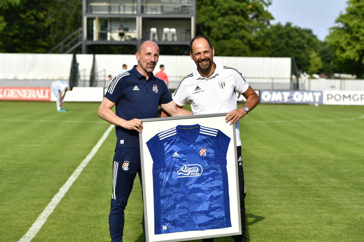 Trener Krznar: Zadovoljni smo rezultatom, ali imamo još dosta za raditi