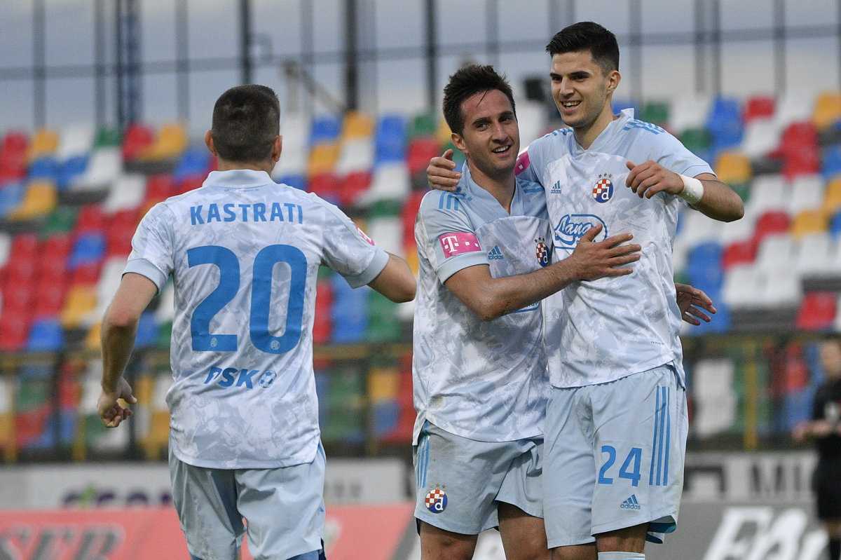 Fotogalerija utakmice Gorica - Dinamo