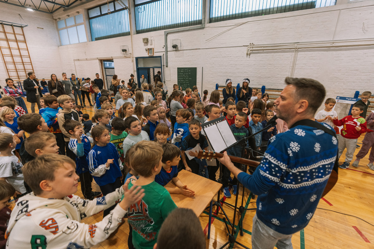 Od malih nogu za Plavi klub