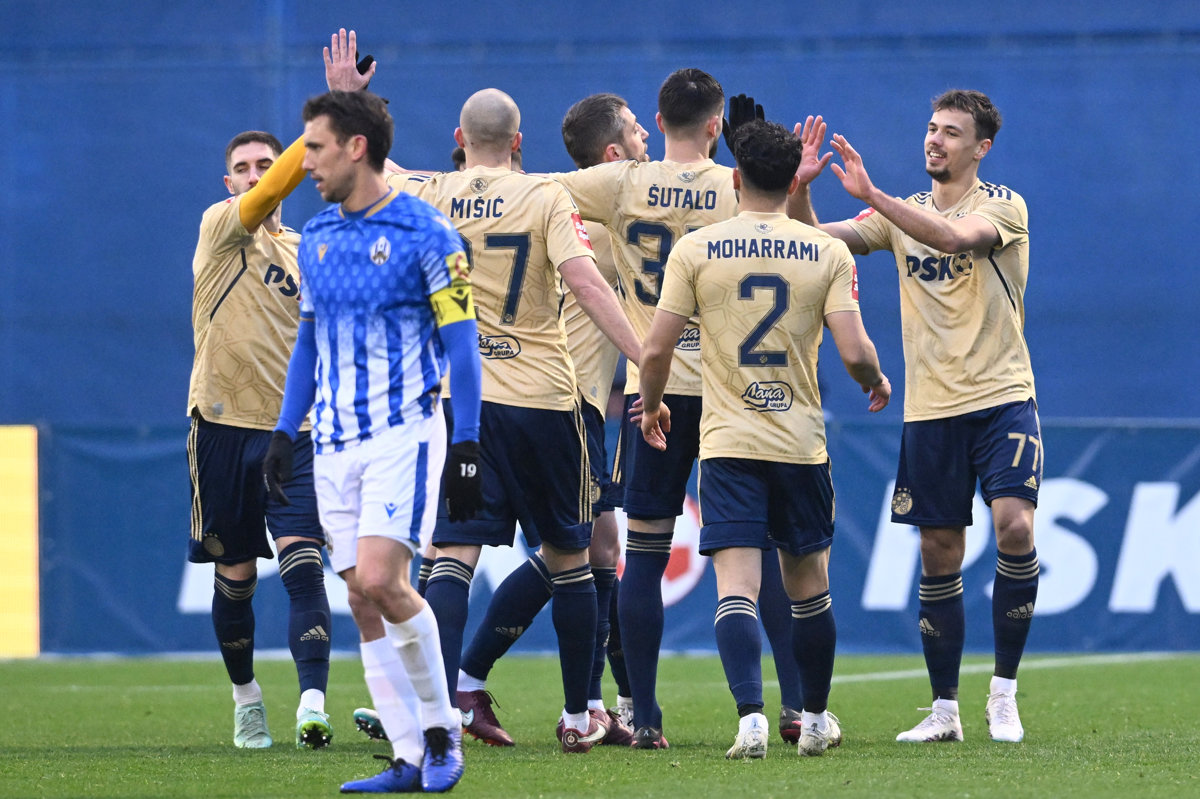 Dinamo svladao Lokomotivu i izborio polufinale SuperSport kupa