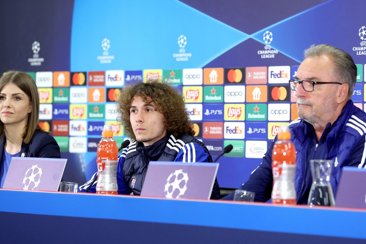 Trener Čačić i Ljubičić: Salzburg je pod pritiskom, imamo svoje šanse