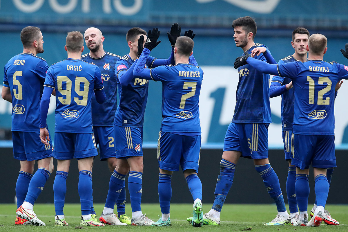 Dinamo svladao Austrijance, plavi upisali četvrtu pobjedu