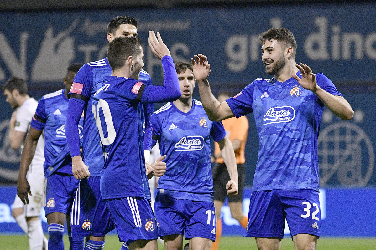 Dinamo uvjerljiv protiv Slavena, u srijedu novi dvoboj istih suparnika