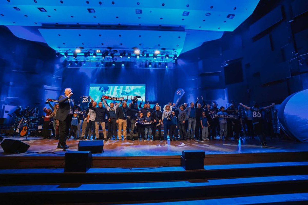 Još jednom ujedinjeni Zagrepčani, Dinamovci i svi oni kojima je pomoć najpotrebnija