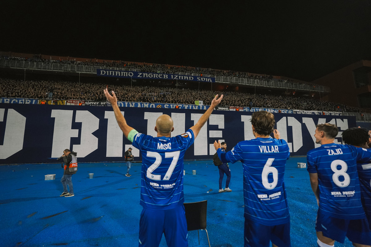 Informacije: Prodaja pojedinačnih ulaznica za utakmicu Dinamo - Celta