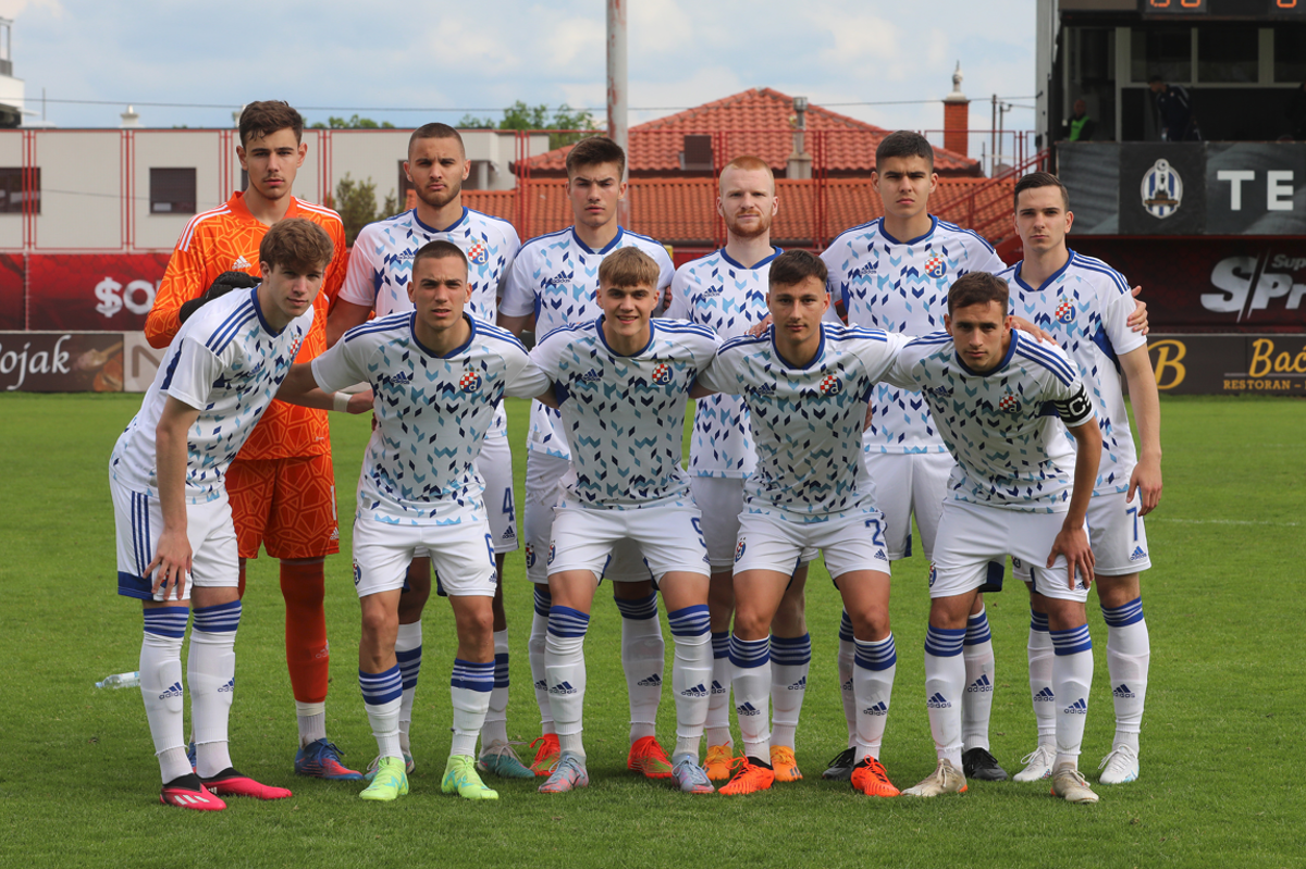 Dinamo nažalost bez trofeja juniorskog Kupa