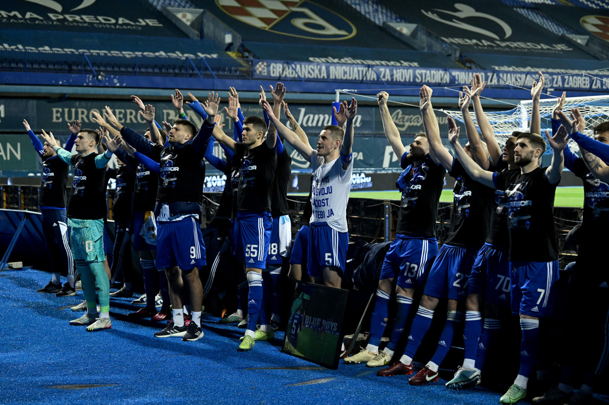 Pogled na ljestvicu: Dinamo zadržao veliku prednost na vrhu