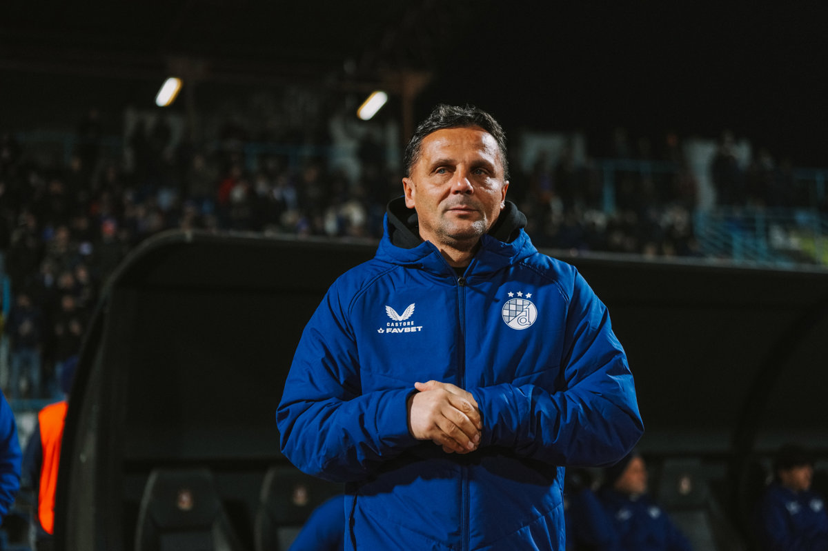 Trener Kovačević: Bili smo dobri, prvo poluvrijeme nam je putokaz