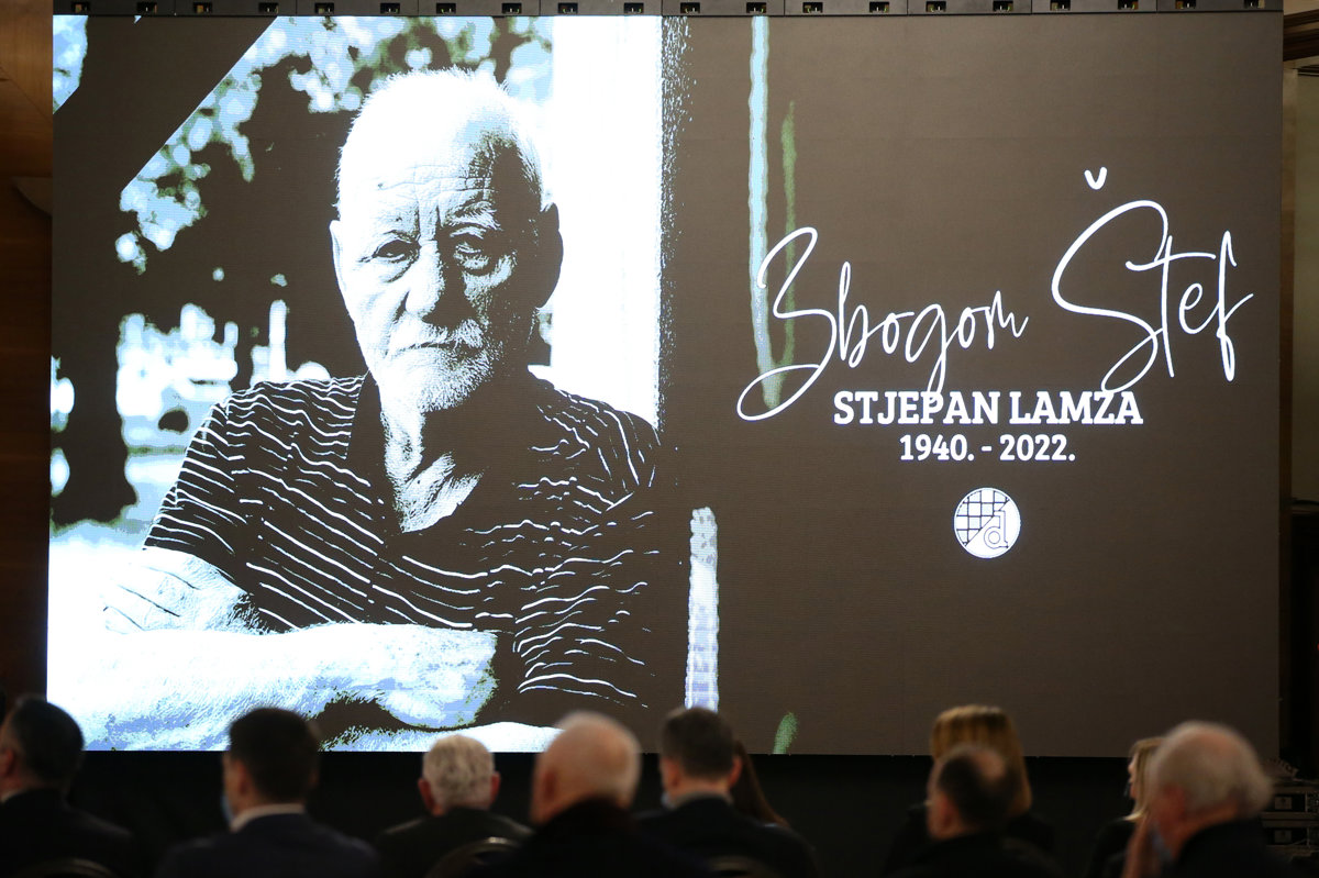 Posljednji pozdrav našem Stjepanu Lamzi