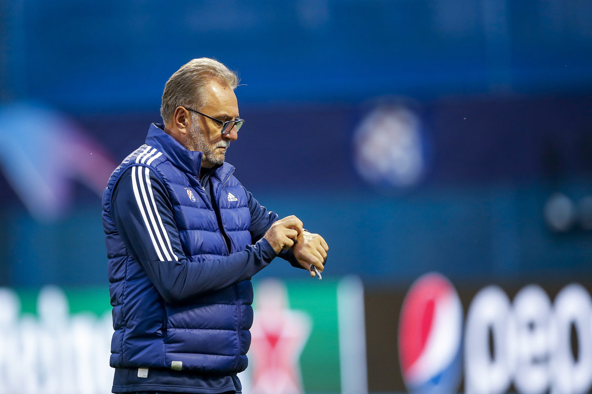 Trener Čačić: Zadovoljan sam kako su dečki reagirali