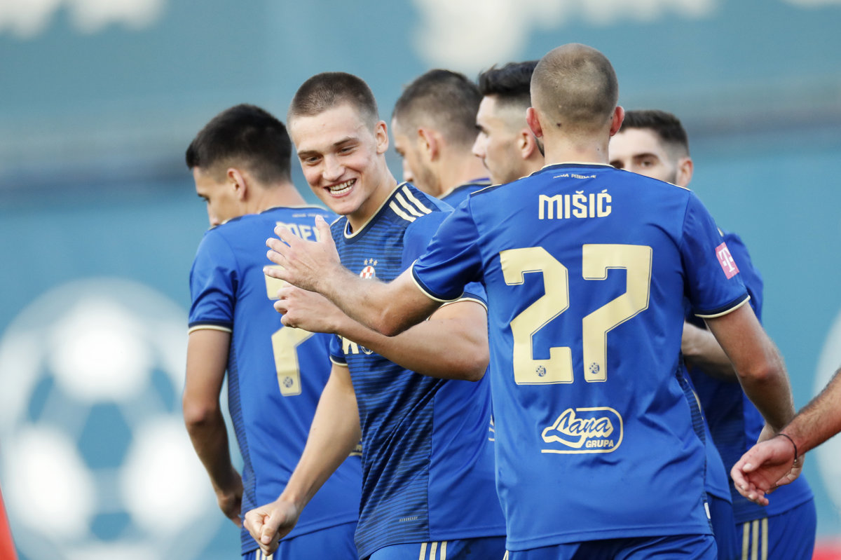 VIDEO: Trener Damir Krznar i Rasmus Lauritsen nakon utakmice