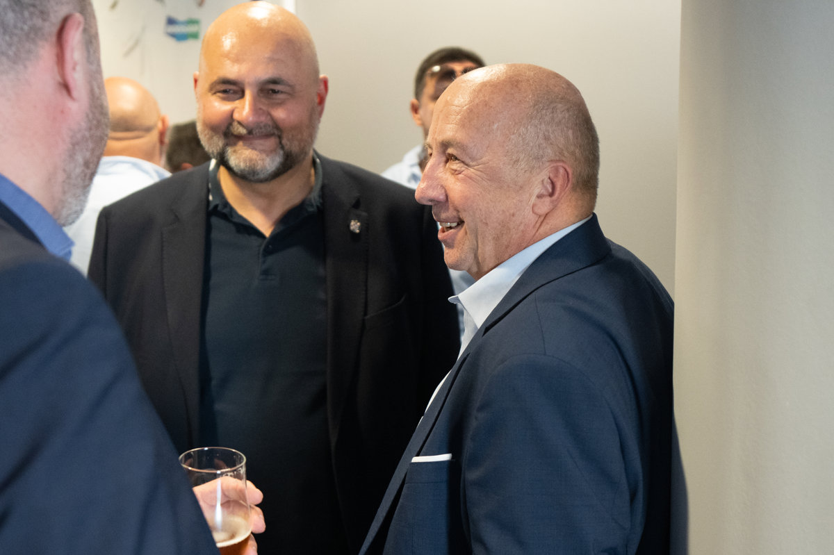 Ugledni gosti u društvu klupskog vodstva pratili dvoboj Dinama i Istre iz svečane lože