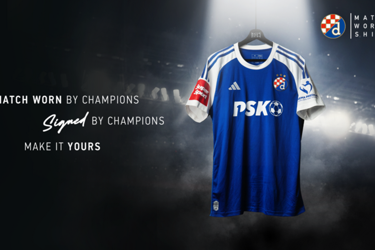 Matchwornshirt aukcija: Nabavi dres s utakmice posljednjeg kola protiv Rudeša na Maksimiru