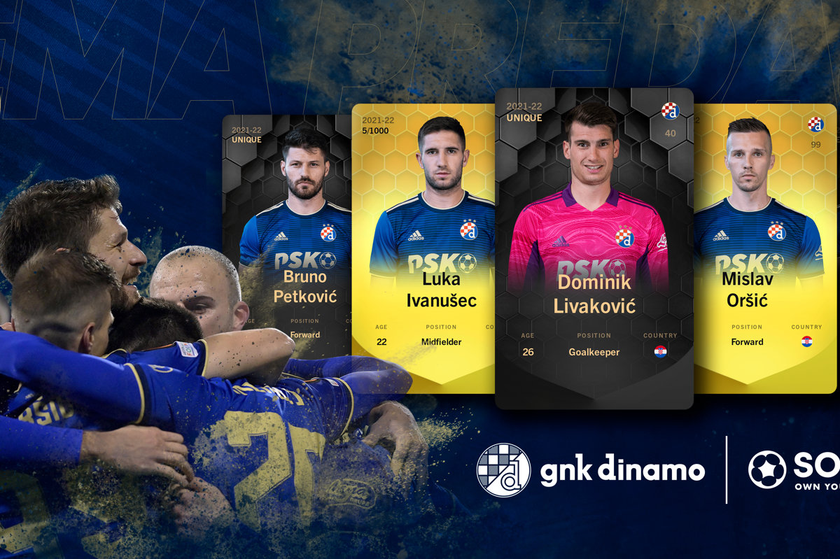 Dinamo potpisao suradnju s platformom Sorare