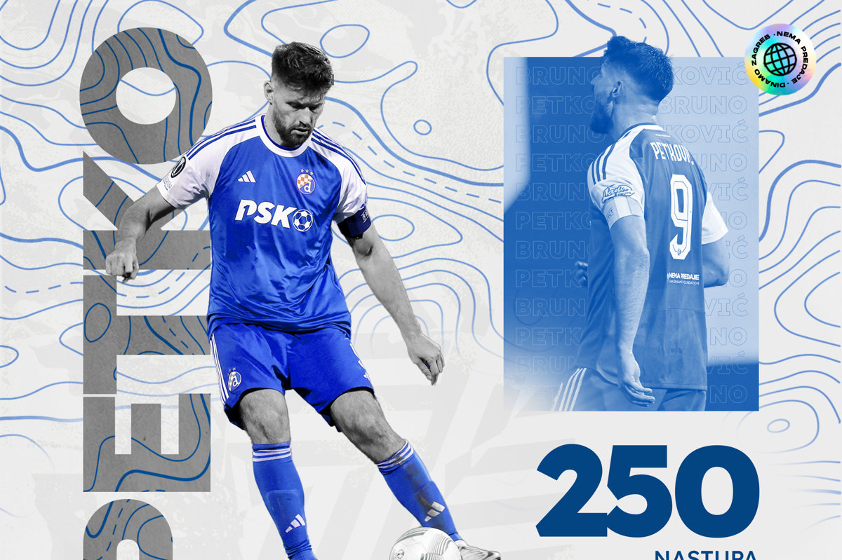 Petković odigrao svoju 250. službenu utakmicu za Dinamo