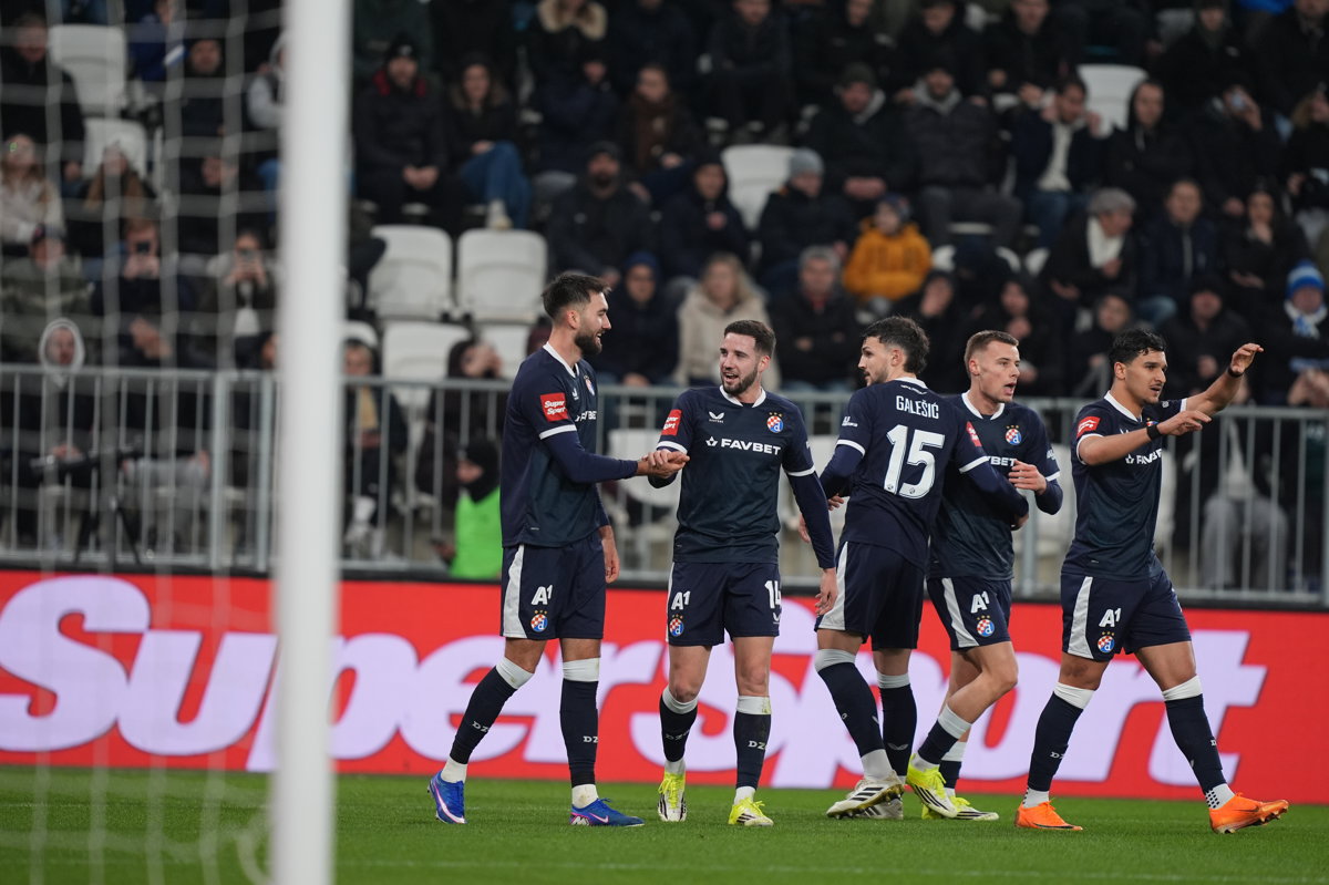 Dinamo nadahnutom i uvjerljivom izvedbom do nove pobjede, plavi se učvrstili na vrhu