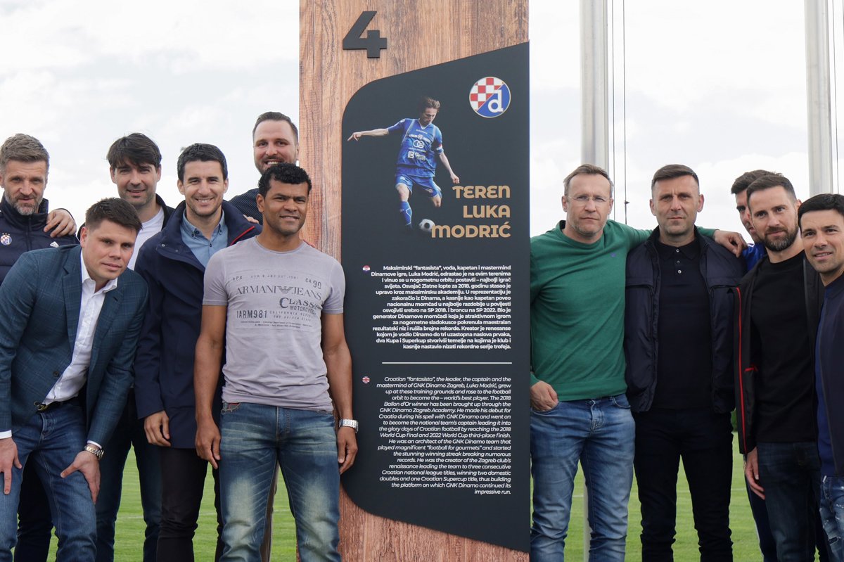Aftermovie: Svečana ceremonija imenovanja terena "Luka Modrić"
