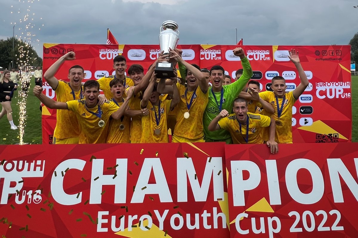 Dinamovi kadeti 2 osvojili prestižni turnir u Münchenu