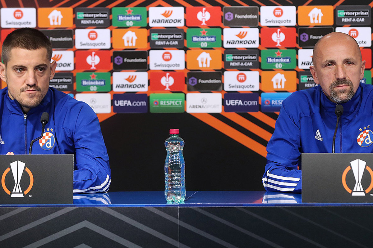 Trener Krznar i Ademi: Dat ćemo sve od sebe da pobijedimo Genk