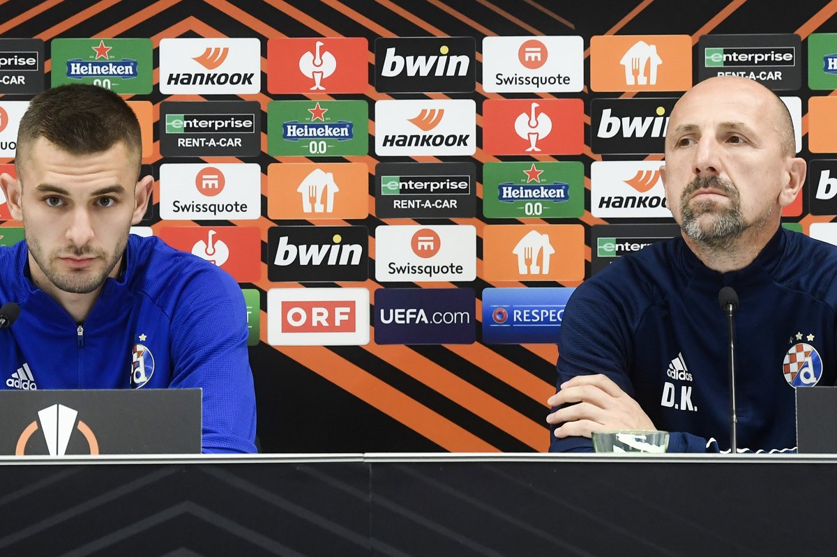 Trener Krznar i Franjić: Idemo po pobjedu, ali moramo dati maksimum