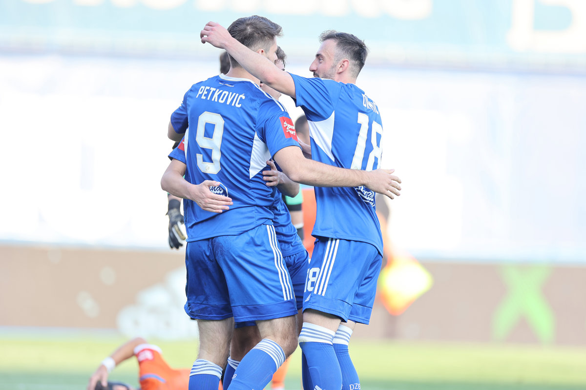 Petković inicirao preokret, plavi slavili protiv Varaždina