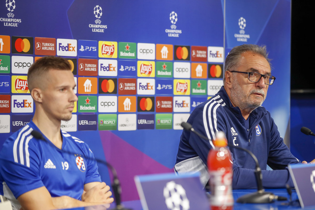 VIDEO: Trener Ante Čačić i Mislav Oršić na konferenciji za medije