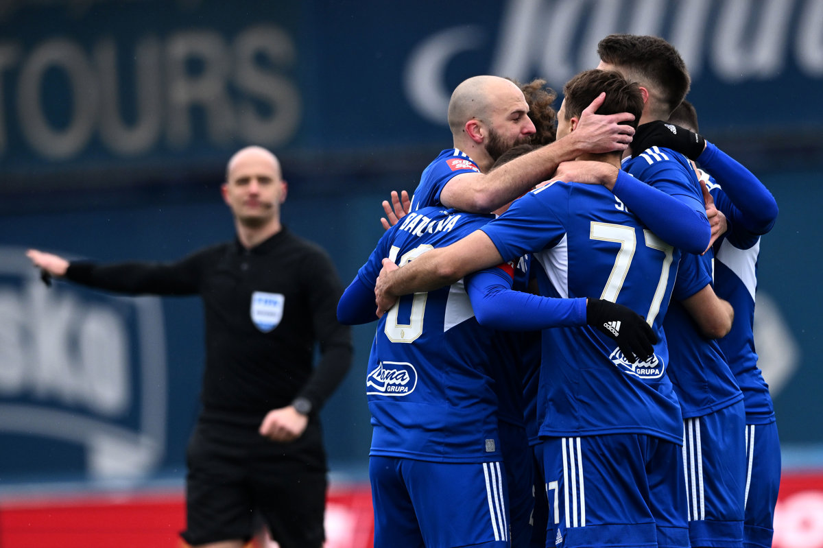 Pogled na ljestvicu: Plavi i dalje na čelu prvenstvene ljestvice