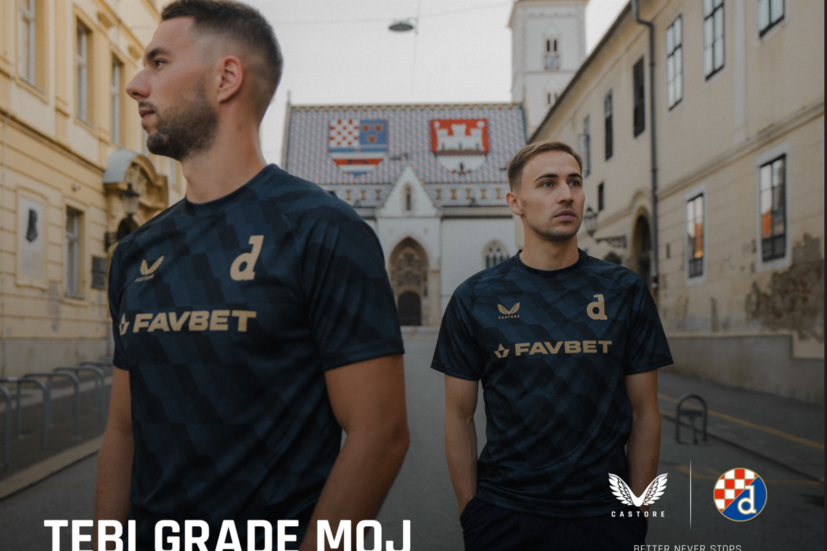 Avangardni pristup i starozagrebački uzorak: GNK Dinamo predstavio treći dres