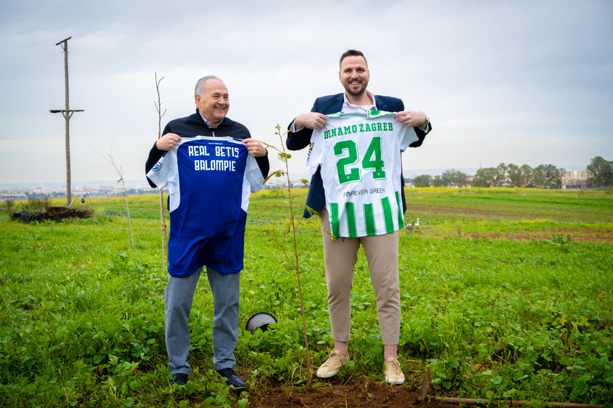 Dinamo i Betis zajednički promoviraju "Forever Green" inicijativu
