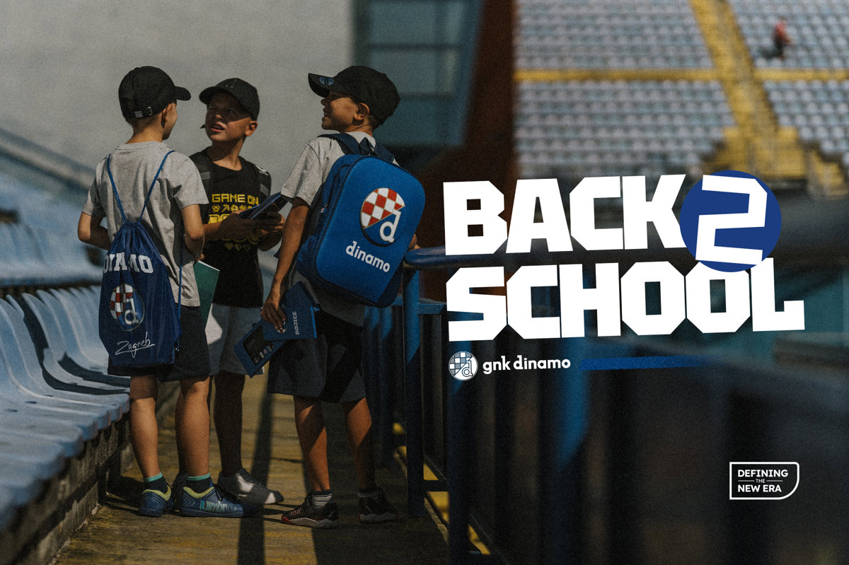 Opremite svoje školarce u bojama Dinama!