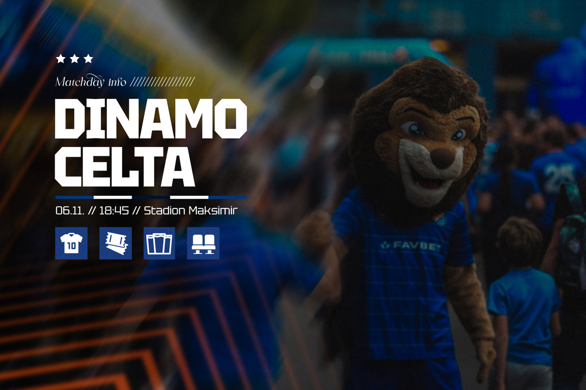 Pridružite nam se u Fan zoni uoči utakmice protiv Celte