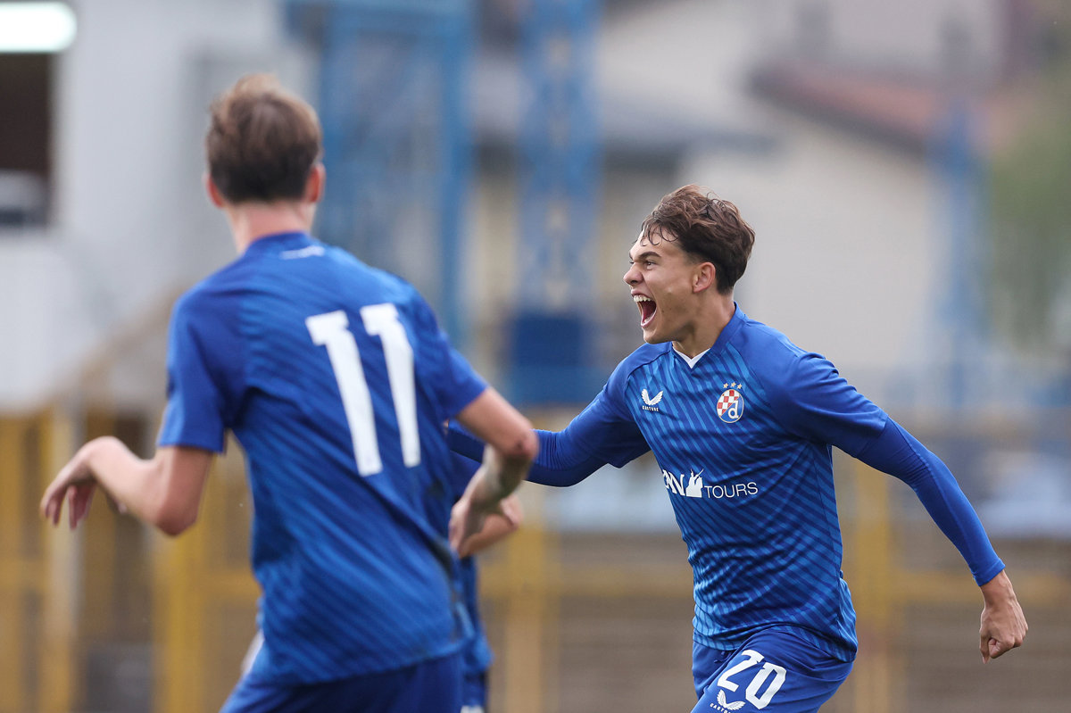 Mladi dinamovci kontrolirali igru, propustili iskoristiti 11-erac i potom probili Monacov bedem