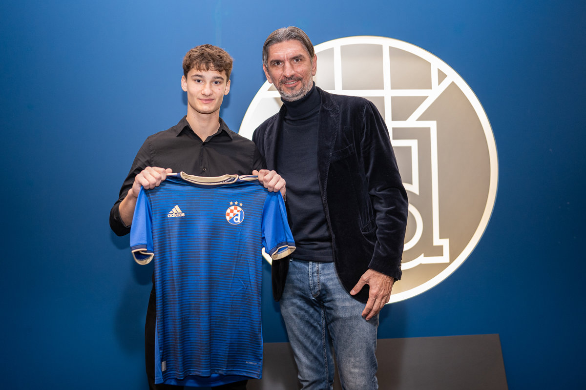 Mladi Antonio Kujundžić potpisao za Dinamo