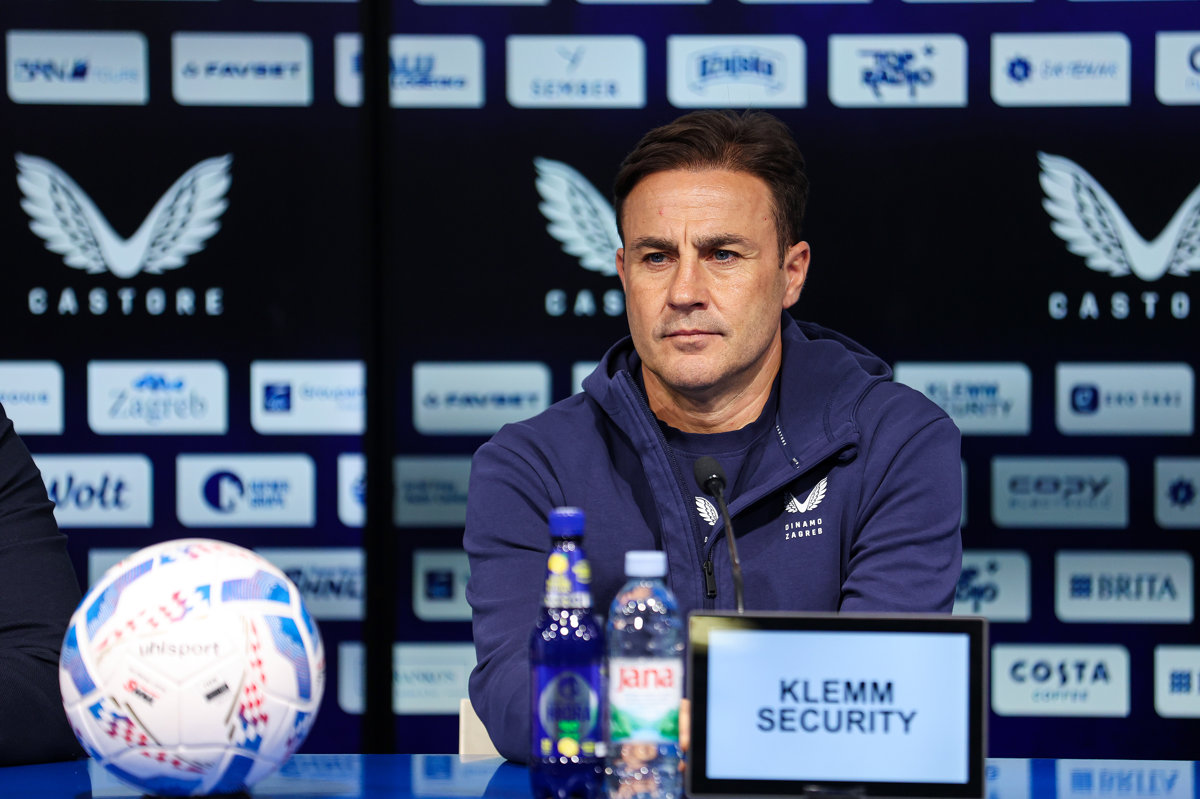 Trener Cannavaro: Nećemo mijenjati naš stil, ali moramo biti agresivniji i smanjiti pogreške