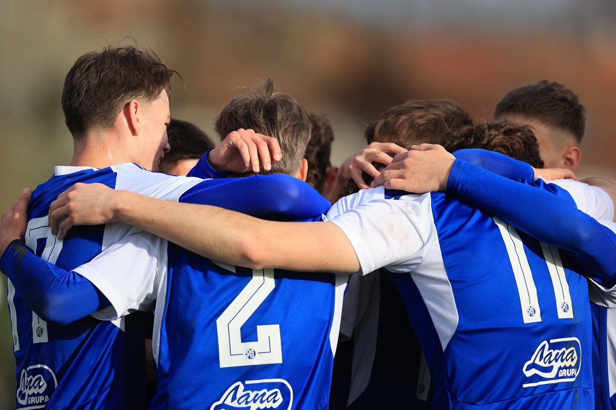 Rezultati mlađih kategorija: Sedam utakmica, sedam pobjeda