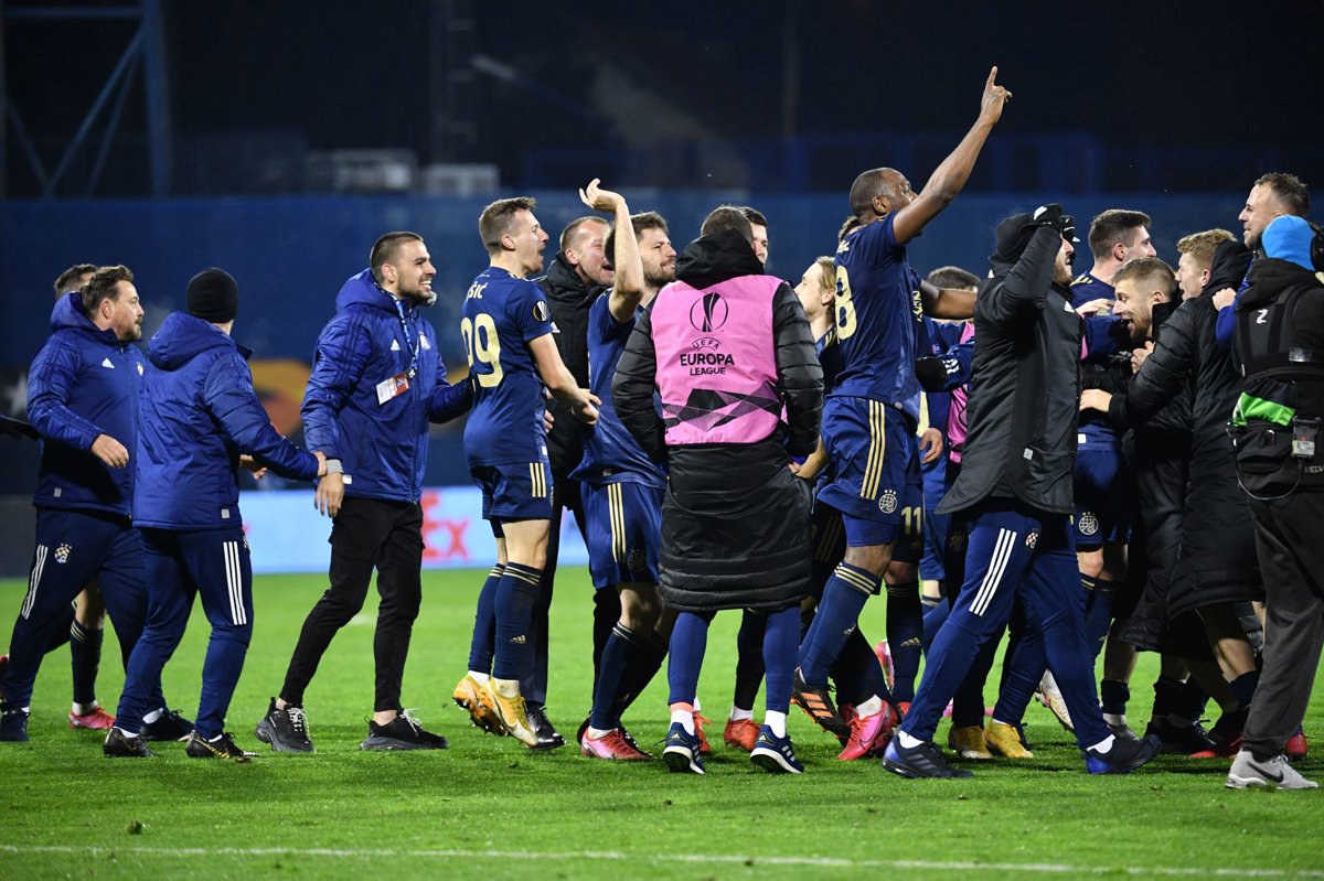 Trojica igrača Dinama u Team of the Week