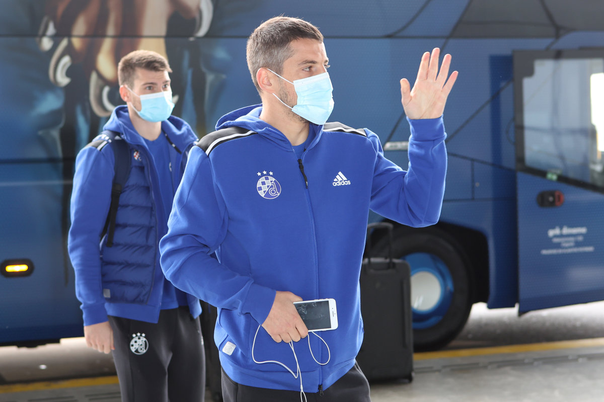 Momčad Dinama otputovala u Belgiju