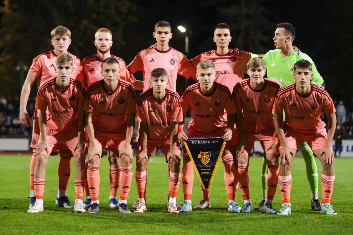 Dinamovi juniori u uzvrat protiv Basela s dva pogotka zaostatka