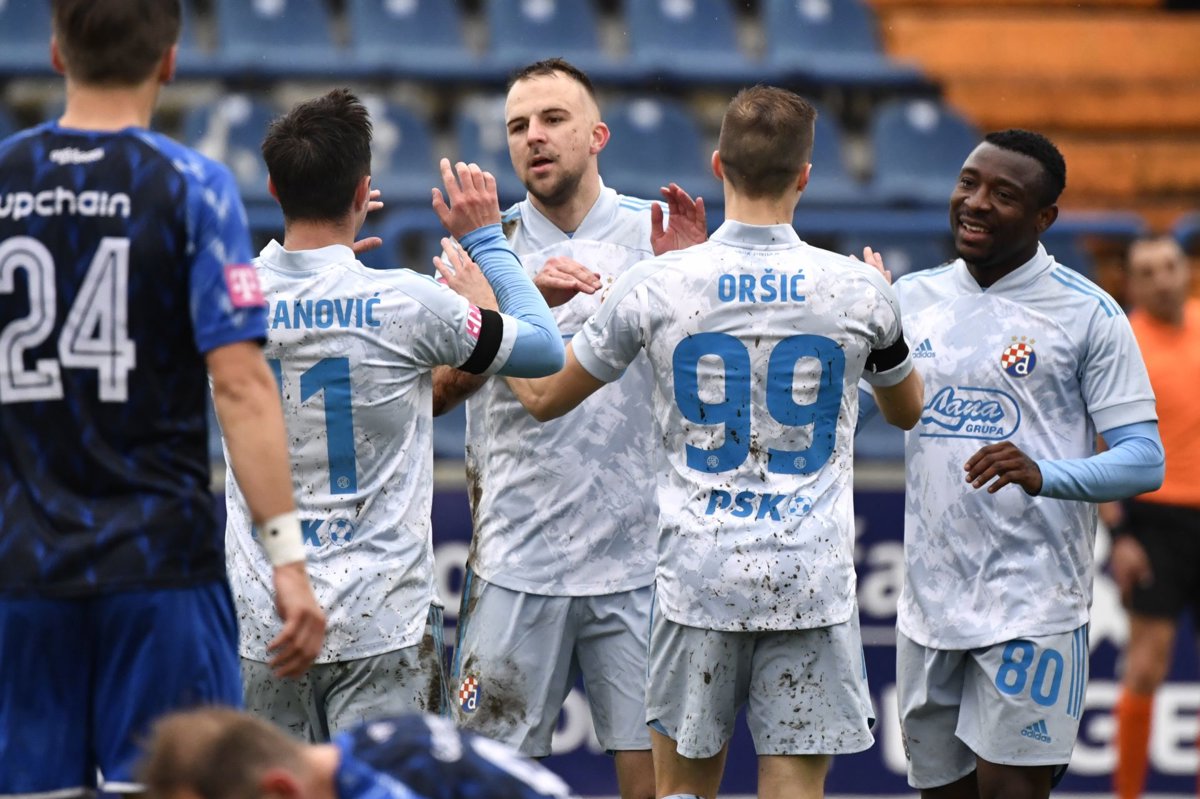 Dinamo atraktivnom igrom i peticom u Varaždinu nastavio lov prema naslovu