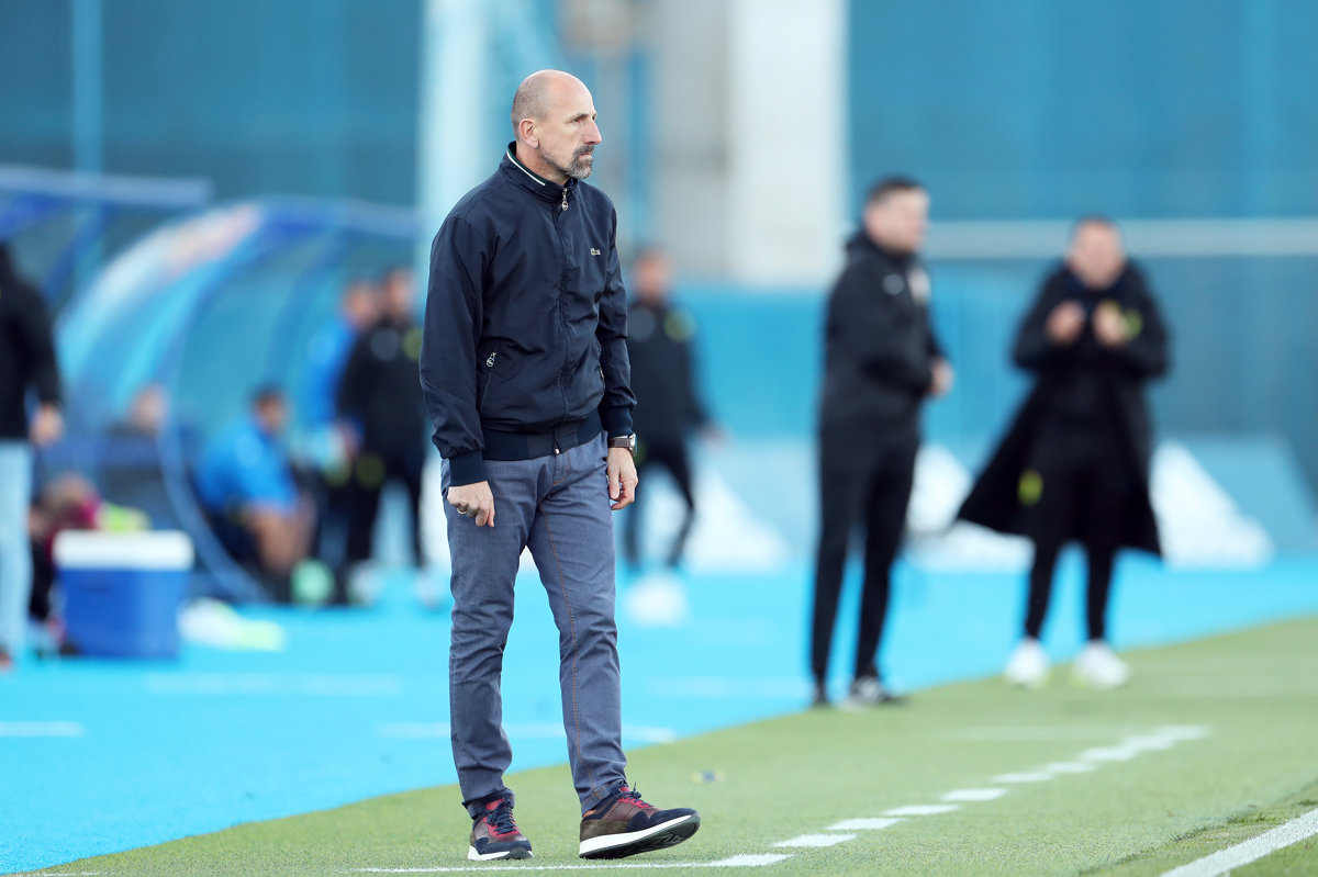 Trener Krznar: Dobra izvedba, ali bez željenog rezultata